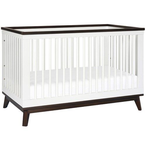 babyletto Scoot New Zealand Pine Wood Cot Temple Webster